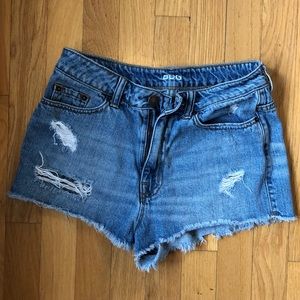 BDG jean shorts